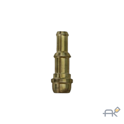 Ниппель универсальный 6/9 к редуктору (ООО `Редиус 168`) (под гайку М16) 101121